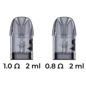 Uwell Caliburn A3S Replacement Pod Cartridge - 4PK