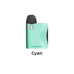 Uwell Caliburn AK3 Pod Kit Cyan