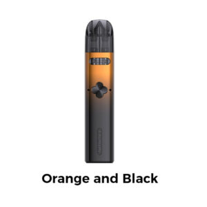 Uwell Caliburn Explorer Pod Kit Orange-and-Black