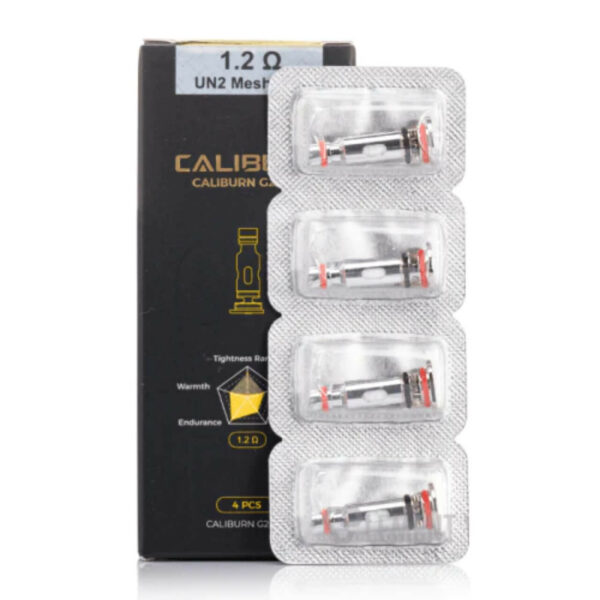 Uwell Caliburn G2 Replacement Coil - 4PK