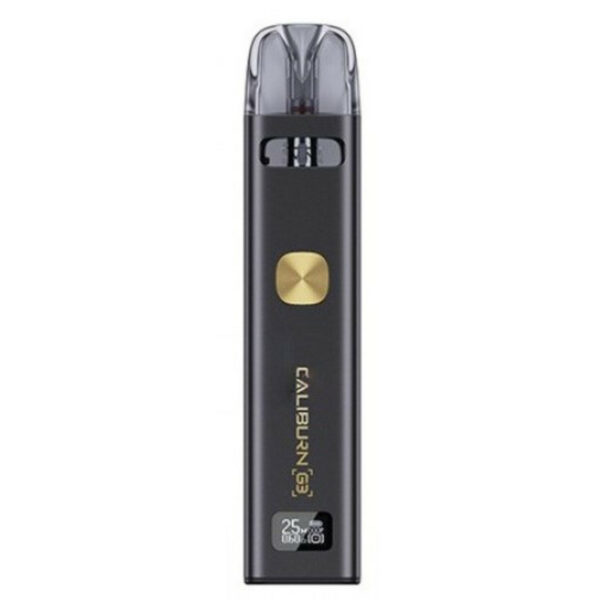 Uwell Caliburn G3 Pod Kit Midnight Gold