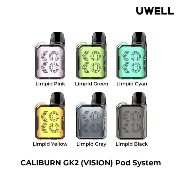 Uwell Caliburn GK2 Vision Kit