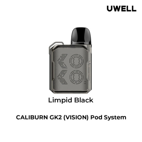 Uwell Caliburn GK2 Vision Kit Limpid-Black