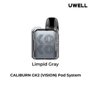 Uwell Caliburn GK2 Vision Kit Limpid-Gray