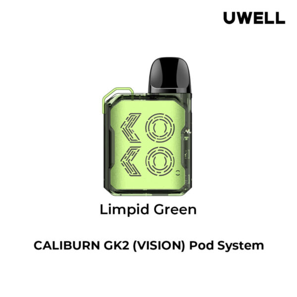 Uwell Caliburn GK2 Vision Kit Limpid-Green