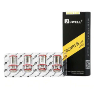 Uwell Crown 3 III Replacement Coils Pack of 4