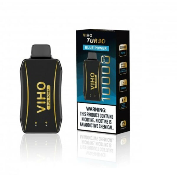 VIHO TURBO 10000 Puff Disposable Blue Power