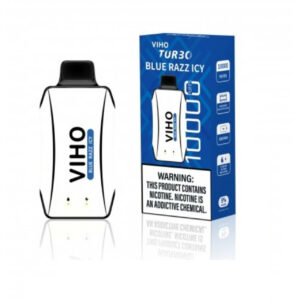 VIHO TURBO 10000 Puff Disposable Blue Razz Ice