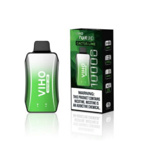 VIHO TURBO 10000 Puff Disposable Cactus Lime