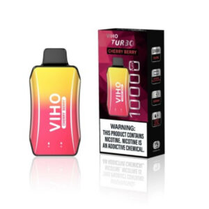 VIHO TURBO 10000 Puff Disposable Cherry Berry