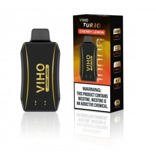 VIHO TURBO 10000 Puff Disposable Cherry Lemon