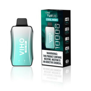 VIHO TURBO 10000 Puff Disposable Cool Mint