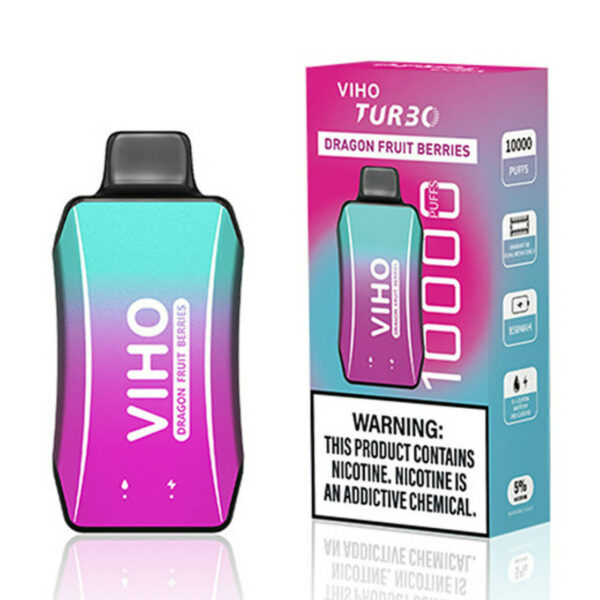 VIHO TURBO 10000 Puff Disposable Dragon Fruit Berries