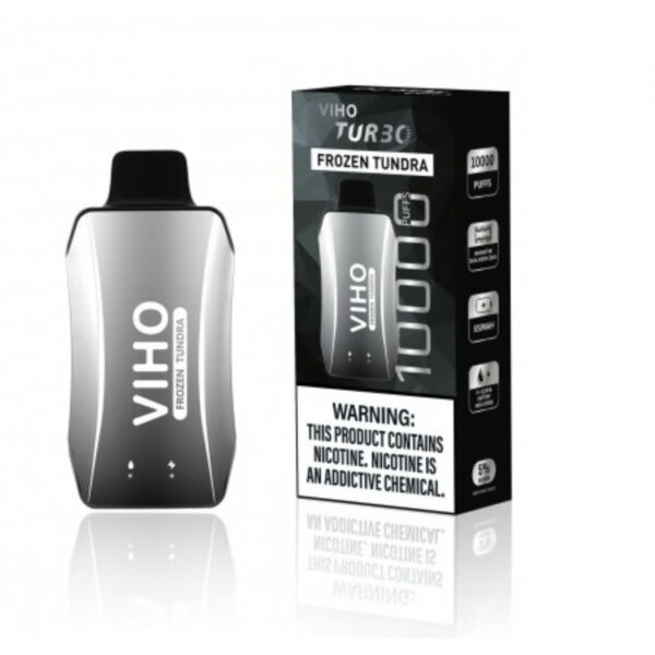 VIHO TURBO 10000 Puff Disposable Frozen Tundra