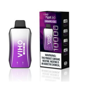 VIHO TURBO 10000 Puff Disposable Grape Ice