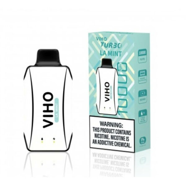 VIHO TURBO 10000 Puff Disposable LA Mint