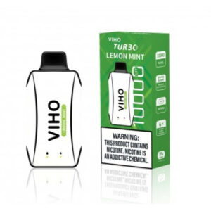 VIHO TURBO 10000 Puff Disposable Lemon Mint