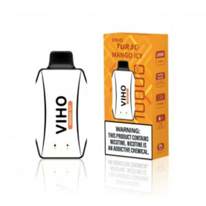 VIHO TURBO 10000 Puff Disposable Mango Icy