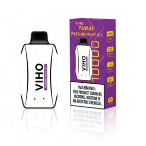 VIHO TURBO 10000 Puff Disposable Passion Fruit Icy