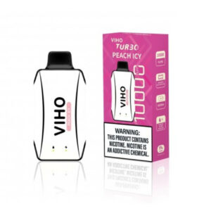 VIHO TURBO 10000 Puff Disposable Peach Icy