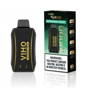 VIHO TURBO 10000 Puff Disposable Peppermint Cream