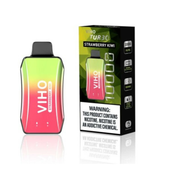 VIHO TURBO 10000 Puff Disposable Strawberry Kiwi