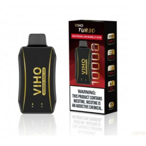 VIHO TURBO 10000 Puff Disposable Watermelon Bubblegum