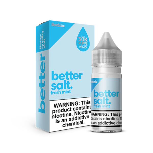 Vapetasia Better Salt Fresh Mint 30ml E-Juice