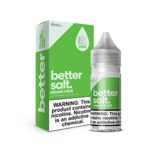 Vapetasia Better Salt Miami Mint 30ml E-Juice