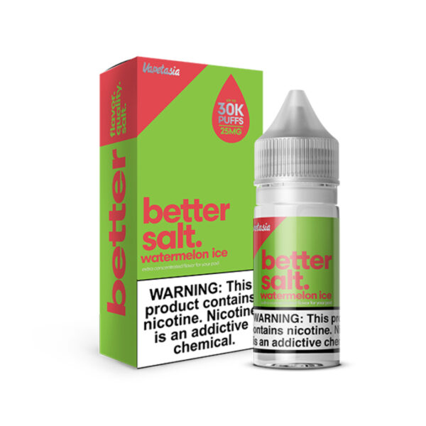 Vapetasia Better Salt Watermelon Ice 30ml E-Juice