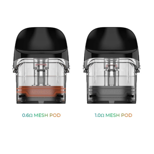 Vaporesso Luxe Q Replacement Pod Cartridge - 4PK