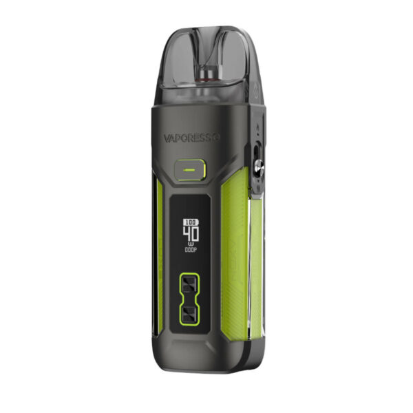 Vaporesso Luxe X Pro Kit Gunmetal Lime