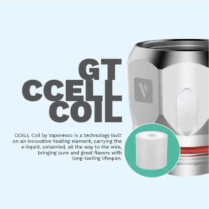 Vaporesso NRG GT Replacement Coil -3PK GT CCELL COIL