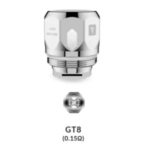 Vaporesso NRG GT Replacement Coil -3PK ght8