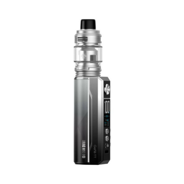 VooPoo DRAG M100S Kit Silver Black