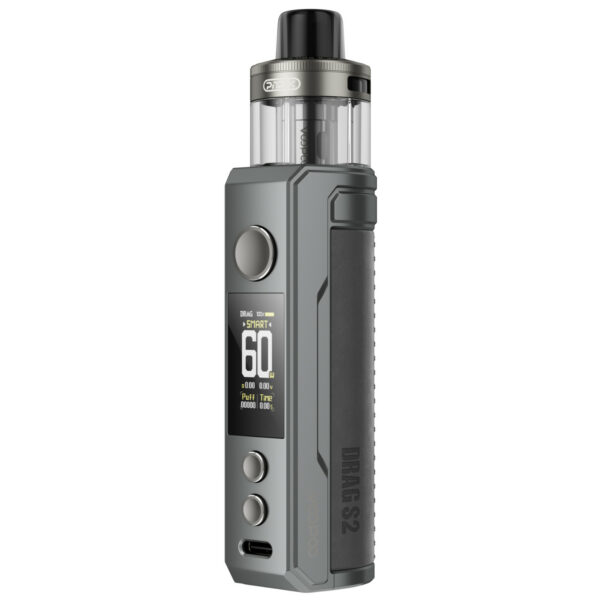 VooPoo DRAG S2 Kit Gray Metal