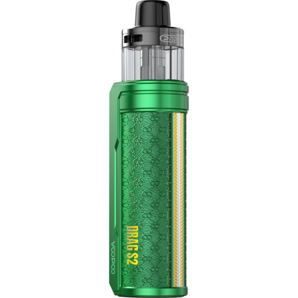 VooPoo DRAG S2 Kit Moss Green