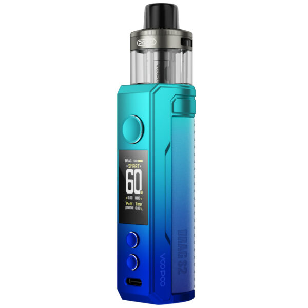 VooPoo DRAG S2 Kit Sky Blue