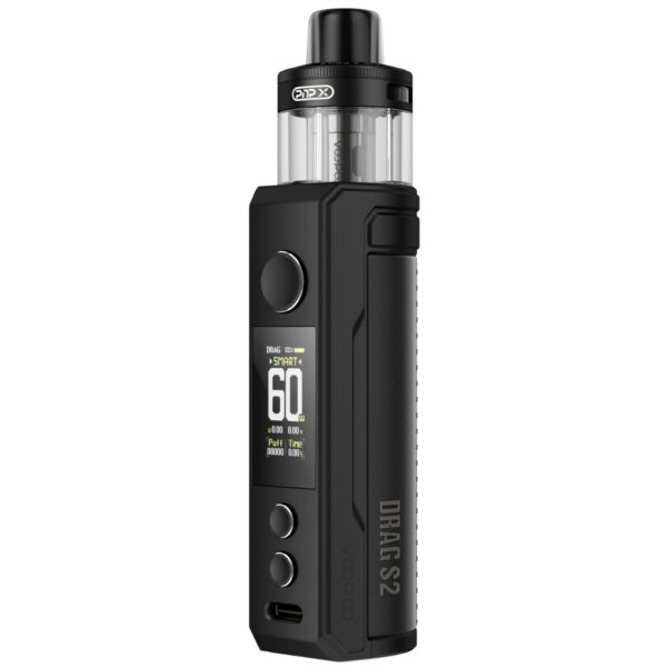 VooPoo DRAG S2 Kit Spray Black