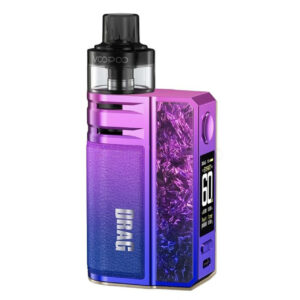 VooPoo Drag E60 Kit Forest Era - Modern Red