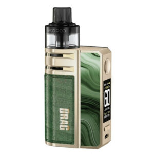 VooPoo Drag E60 Kit Forest Era - Streamers Green