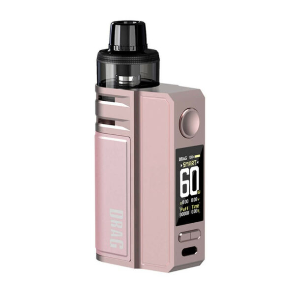 VooPoo Drag E60 Kit Pink