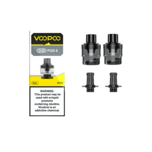 VooPoo PNP 2 Replacement Empty Pod Cartridge - 2PK