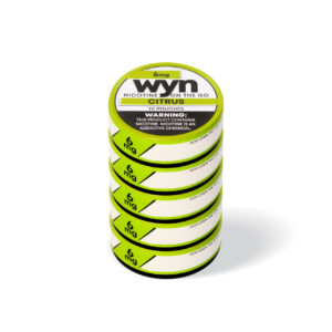 WYN Nicotine Pouches 5PK-Citrus 6mg