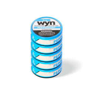 WYN Nicotine Pouches 5PK-Peppermint 6mg