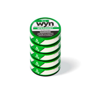 WYN Nicotine Pouches 5PK-Spearmint 6mg