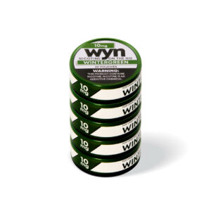 WYN Nicotine Pouches 5PK-Wintergreen 10mg