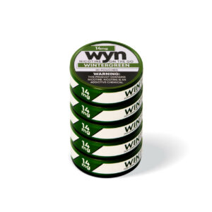 WYN Nicotine Pouches 5PK-Wintergreen 14mg