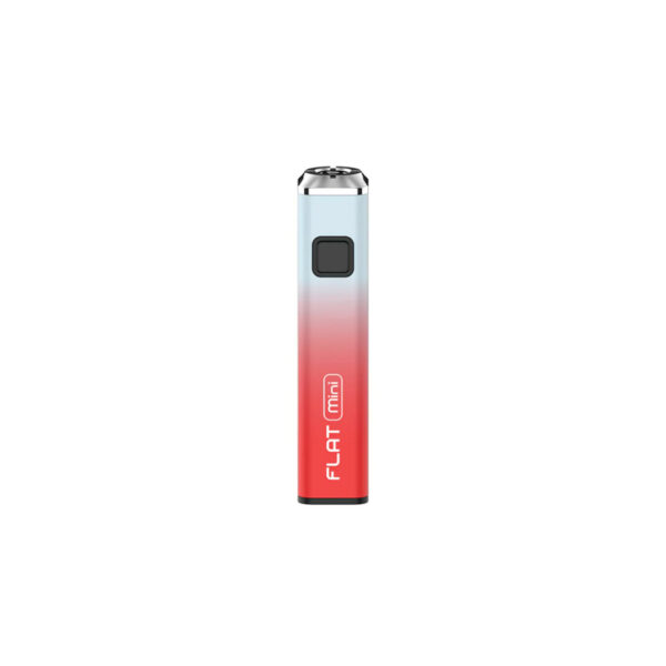 Yocan Flat Mini Battery Red Teal