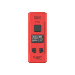 Yocan Kodo Pro Battery Red